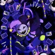 chat with ai character: Jevil