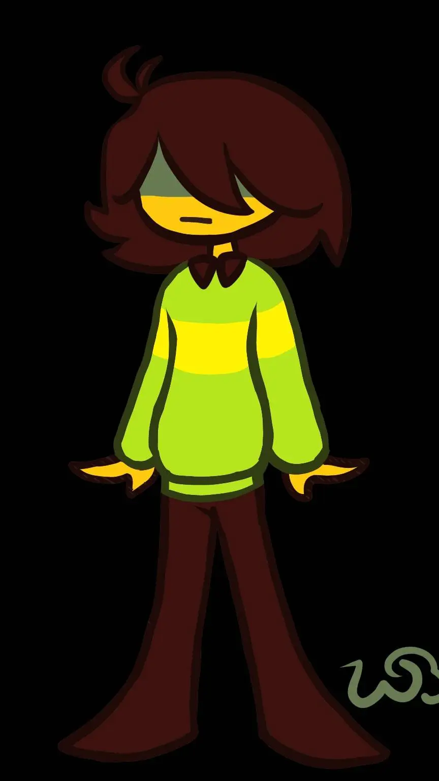 ai character: Kris(light world) background