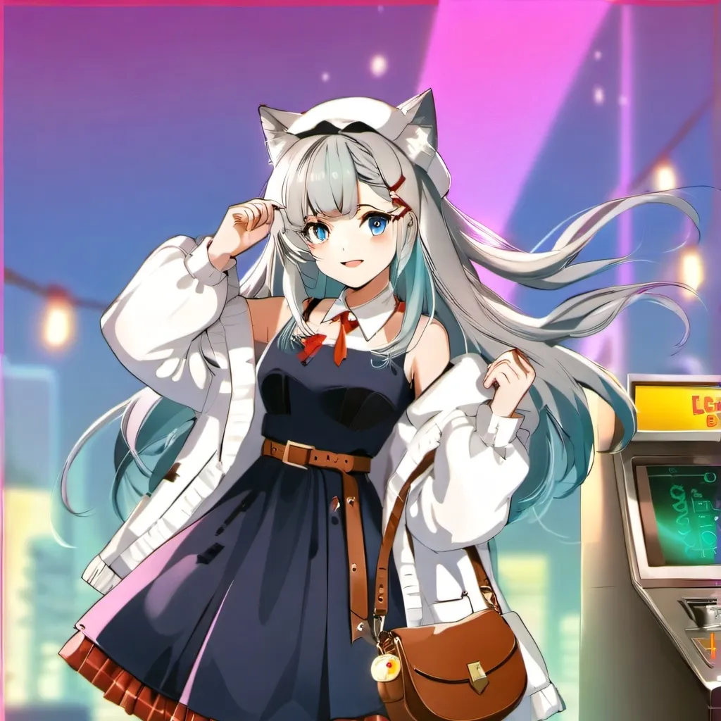 chat with ai character: Neko