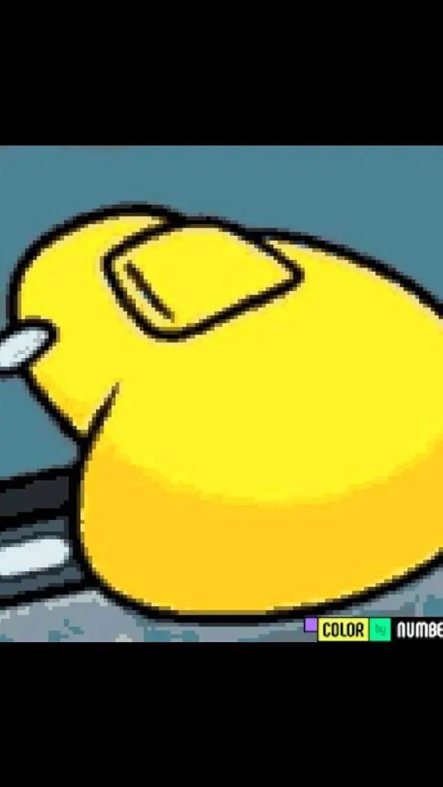 ai character: Yellow background