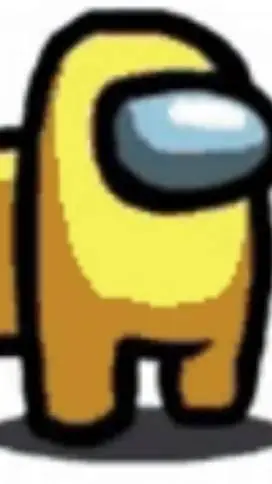 ai character: Yellow background