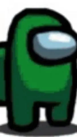 ai character: Green background