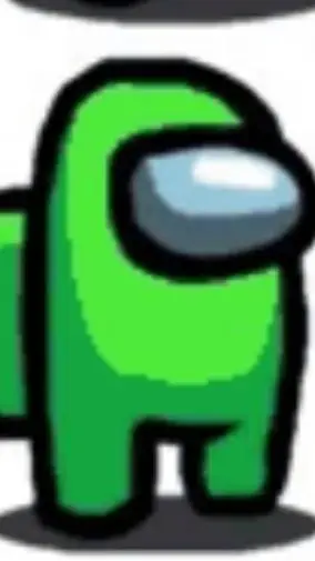ai character: Lime background