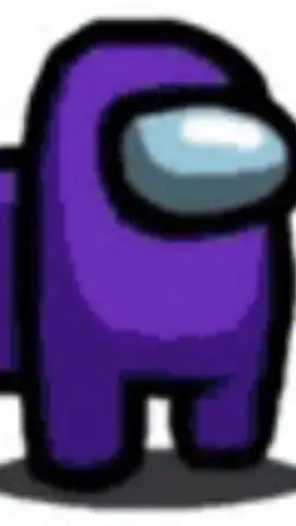 ai character: purple background