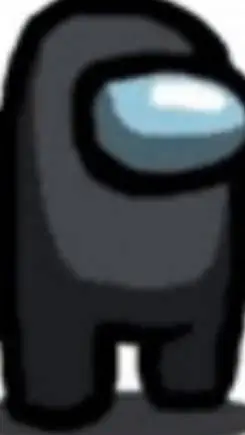ai character: Black background
