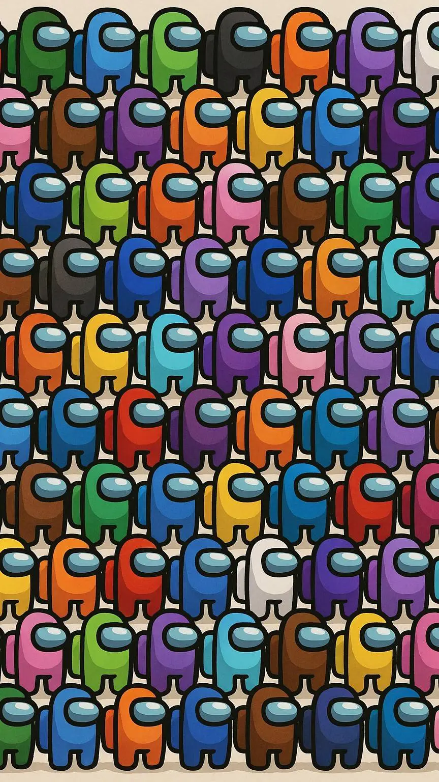 ai character: Among us background