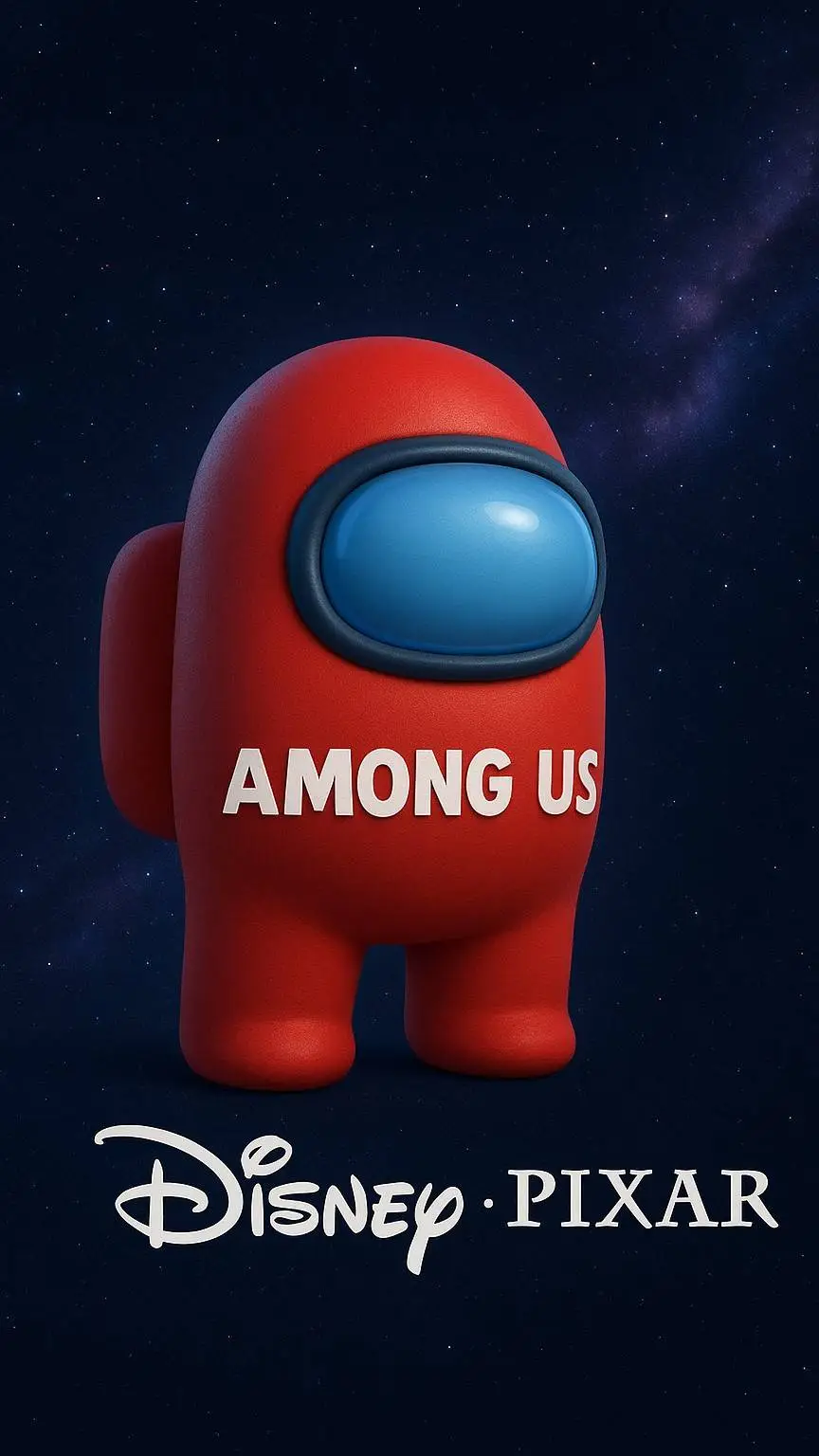 ai character: Among us movie background