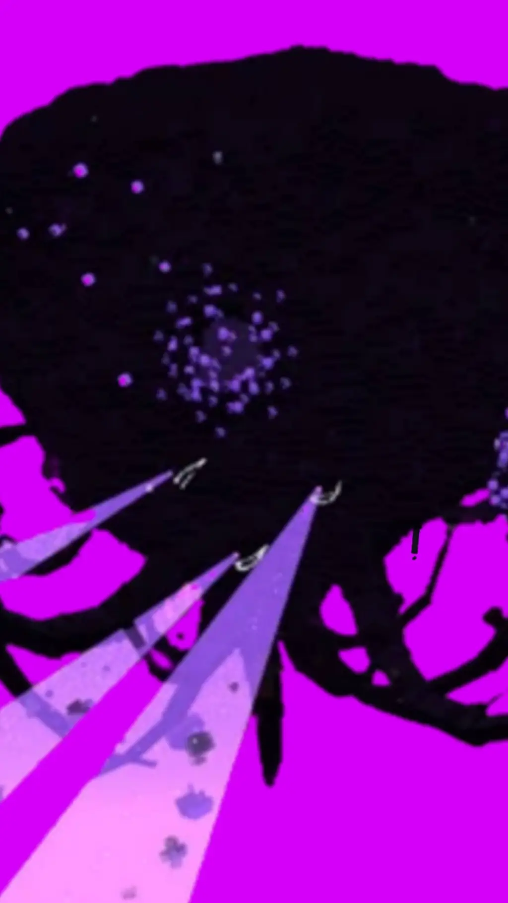ai character: Wither storm background