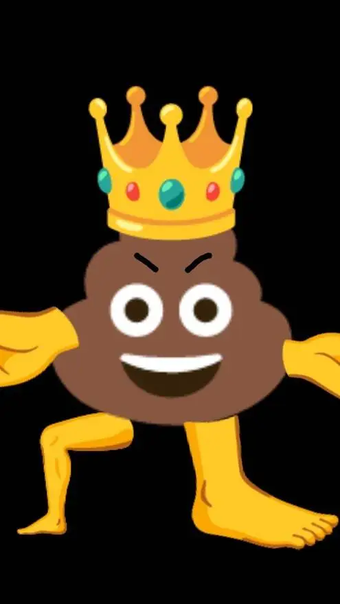 ai character: Poopy king villain background