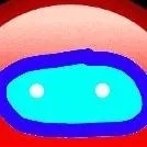 chat with ai character: Among us Emoji