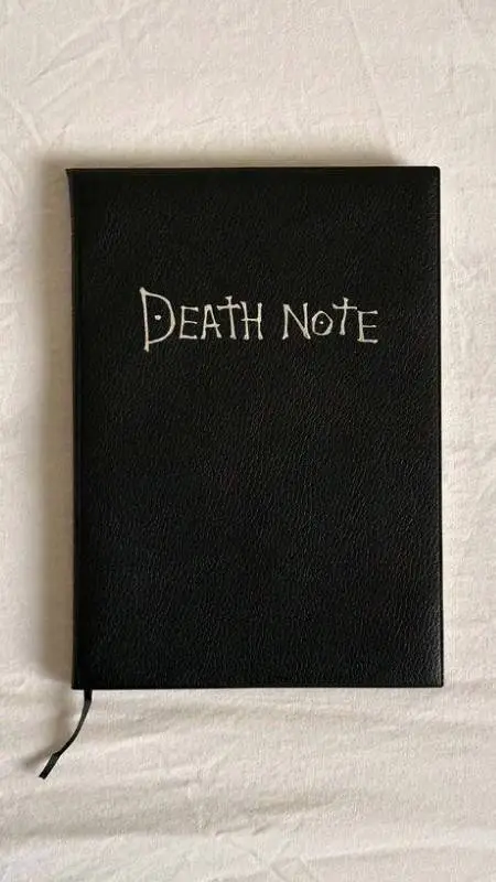 ai character: Death note background