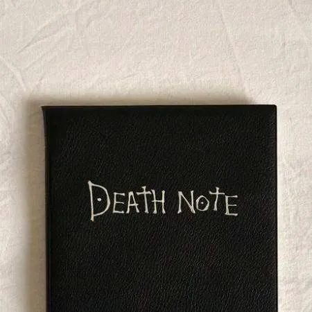 chat with ai character: Death note
