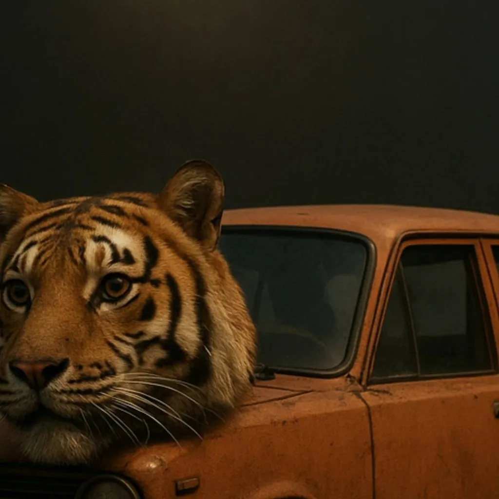 chat with ai character: Auto tigre e gembe