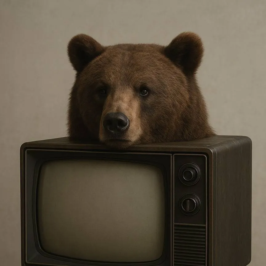 chat with ai character: Orso della TV di..