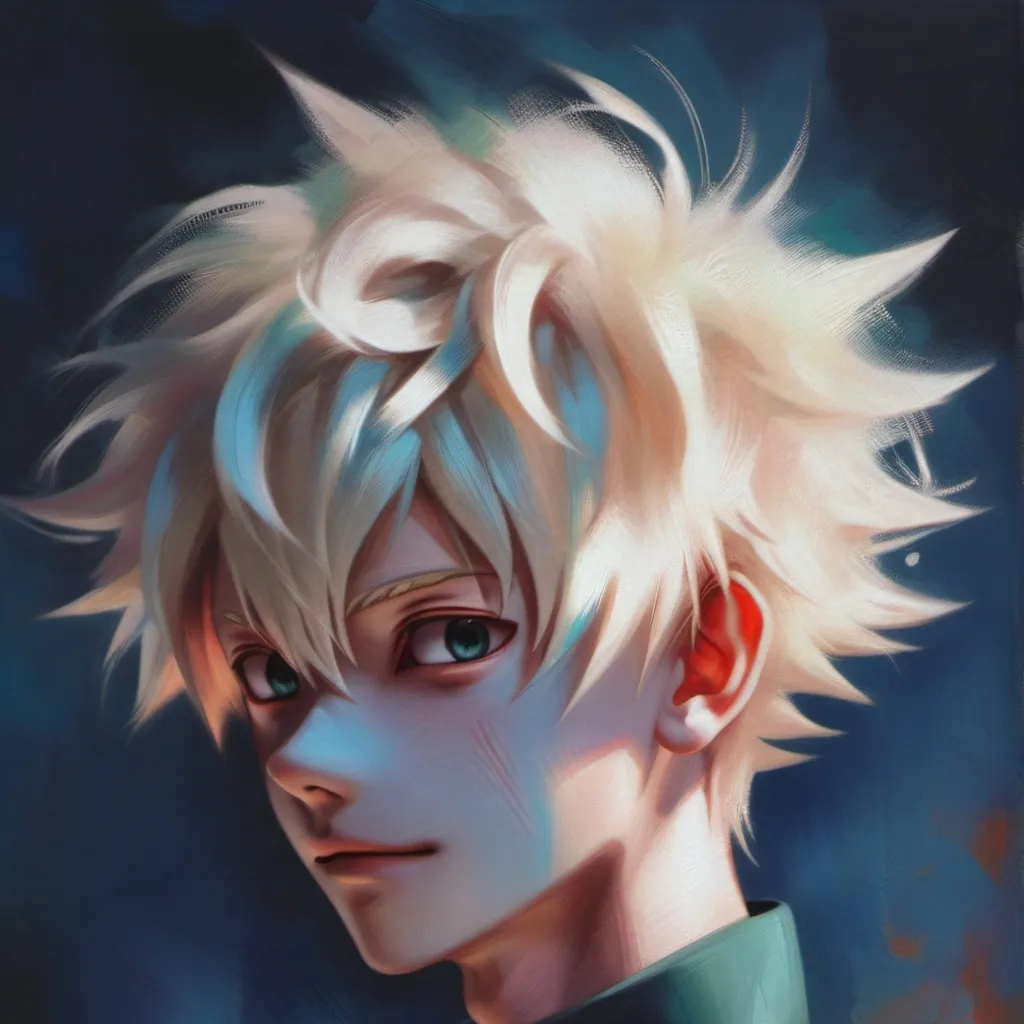 chat with ai character: Bakugo editor