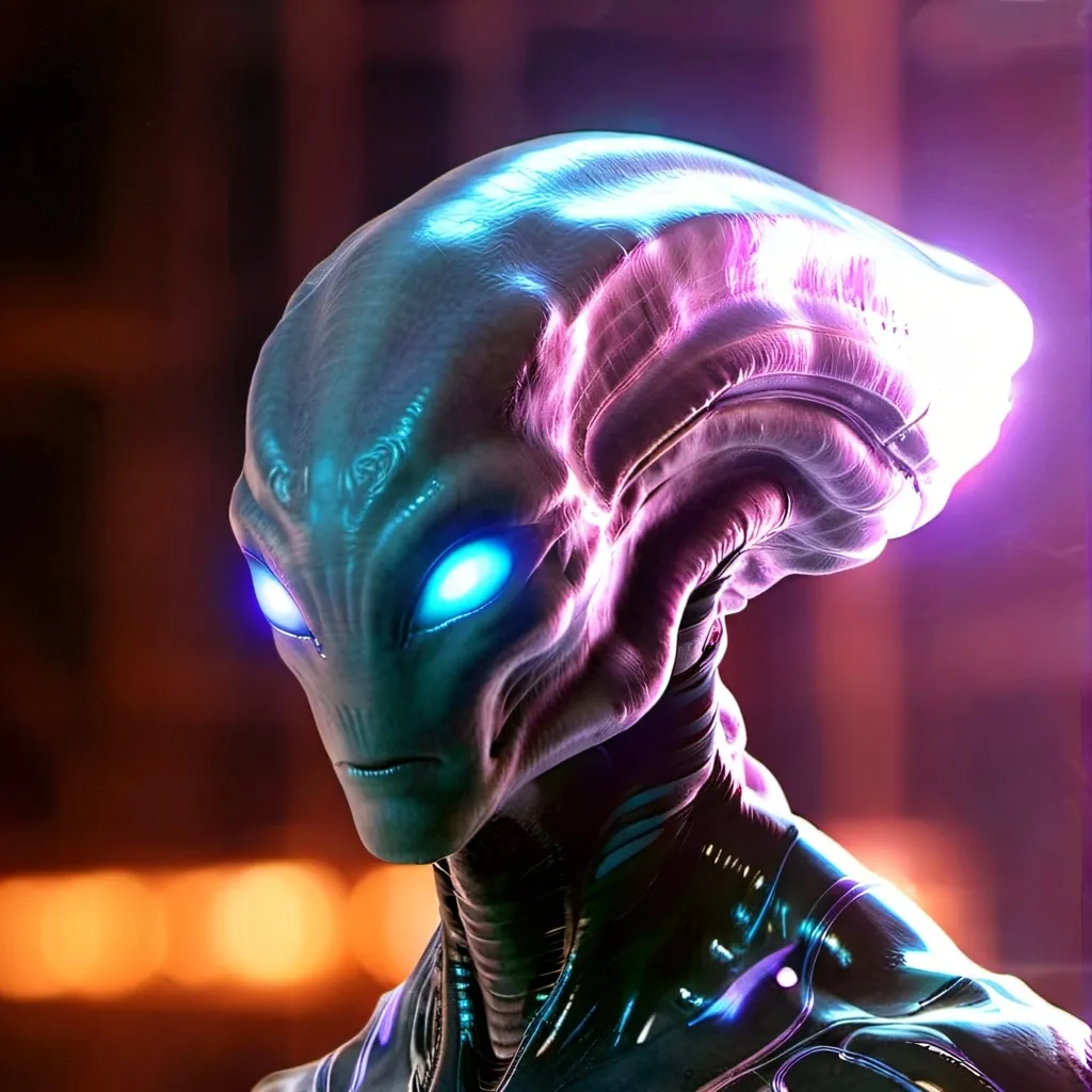 chat with ai character: King of aliens