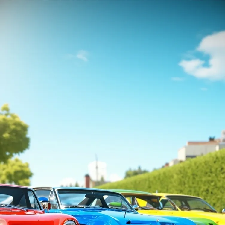 chat with ai character: Car races