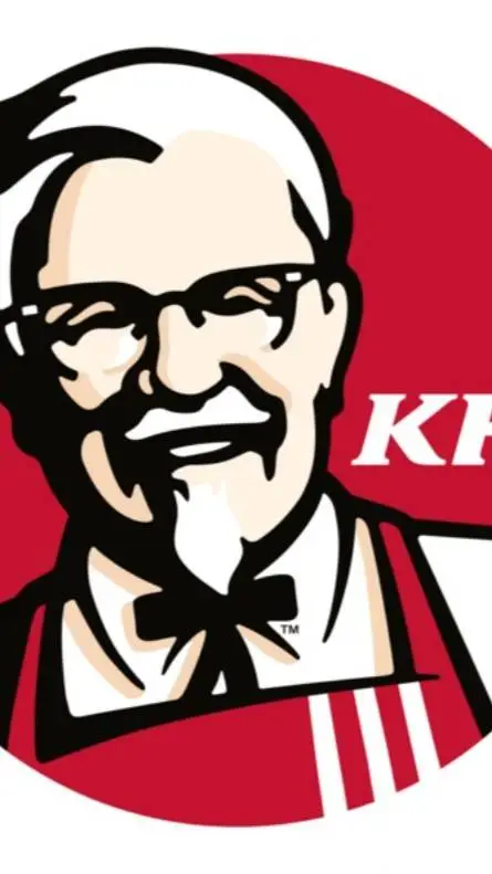 ai character: KFC background