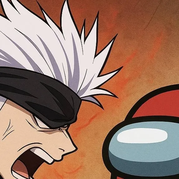 chat with ai character: Gojo meets amongus