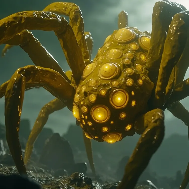 chat with ai character: T-Y-SPIDER