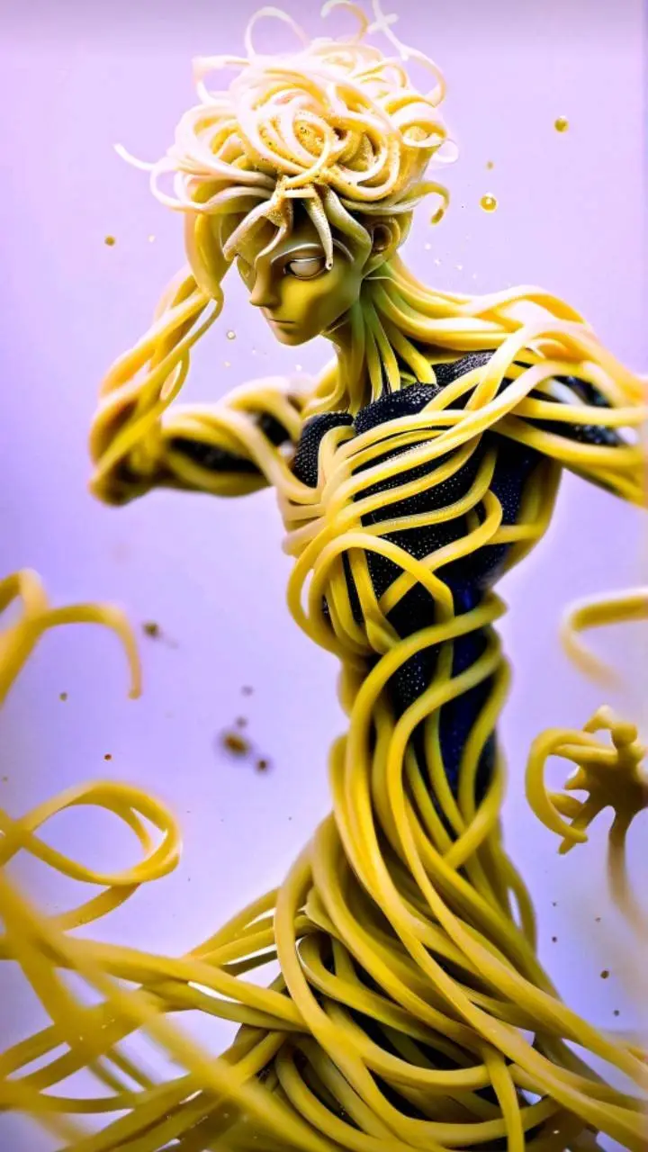 ai character: Spaghetman Villain background