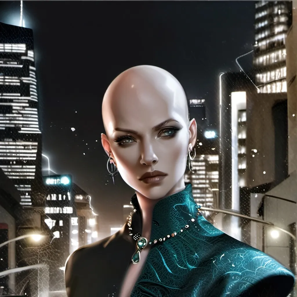 chat with ai character: Baldgal