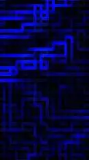 ai character: Circuit background