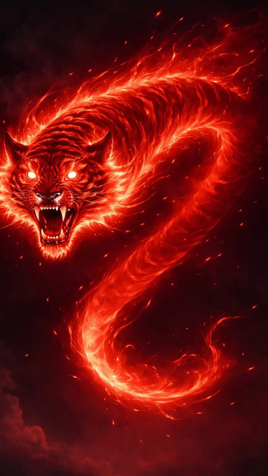 ai character: Tigregina creture background