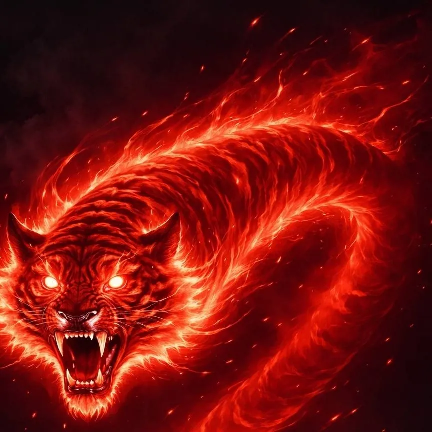 chat with ai character: Tigregina creture