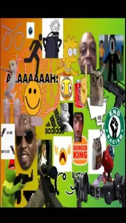 ai character: Funniest memes background