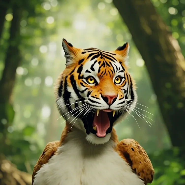 chat with ai character: tigchicker