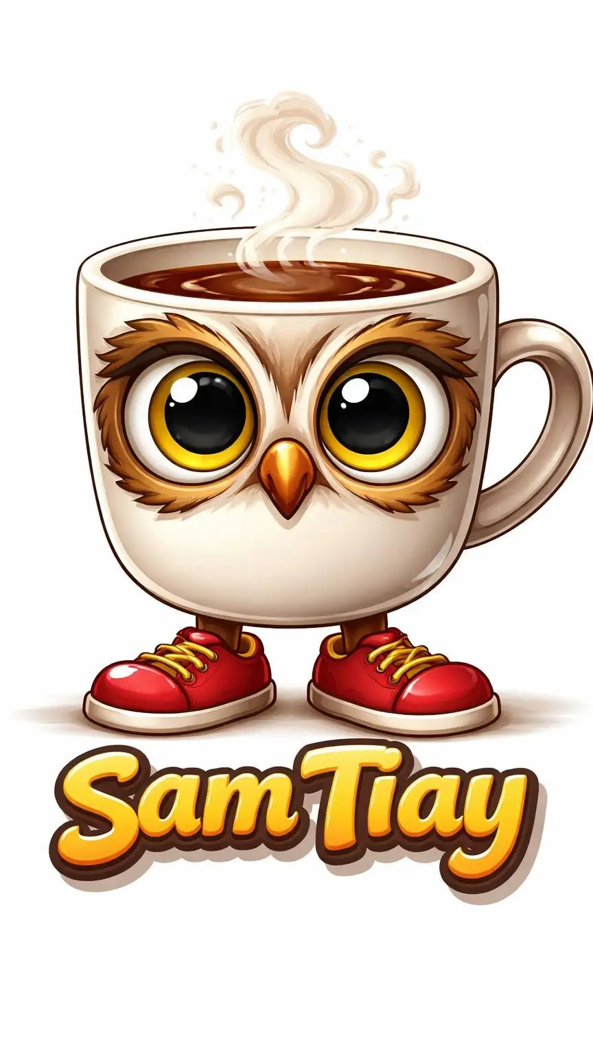 ai character: SamTiay background