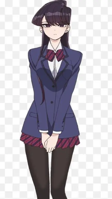 ai character: Komi background