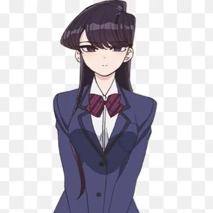 chat with ai character: Komi