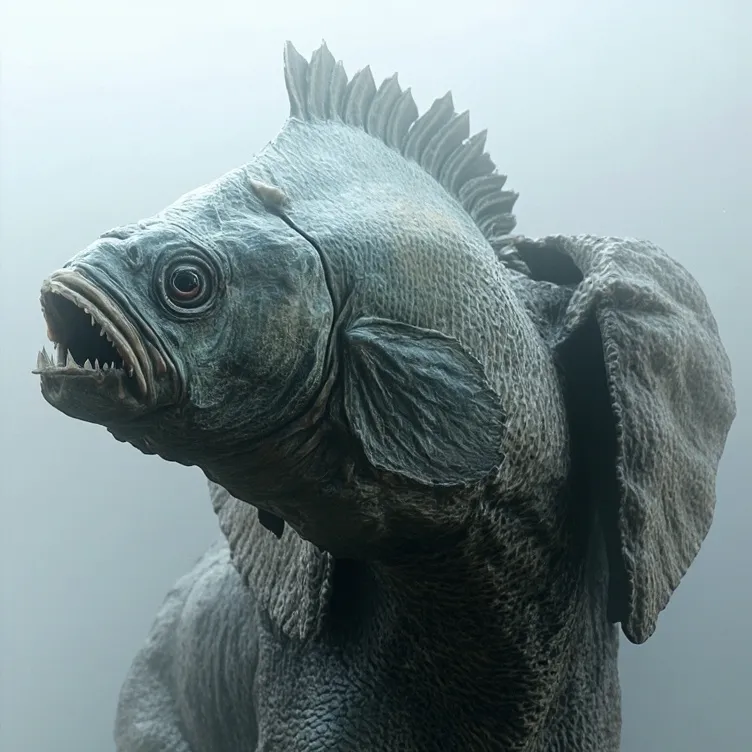 chat with ai character: elefish