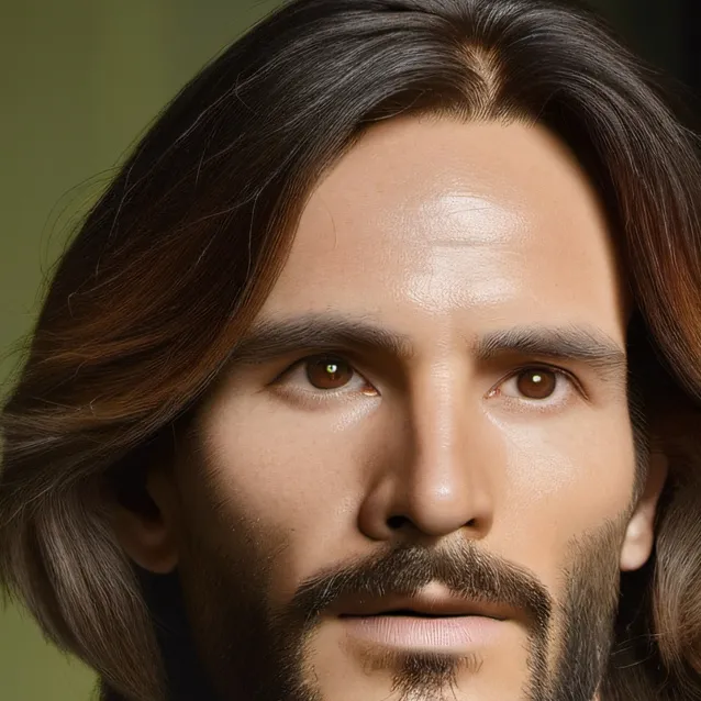 chat with ai character: jesus