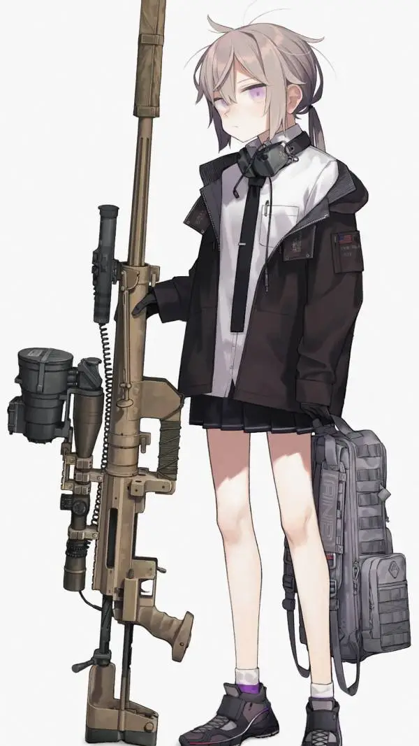 ai character: m200 background