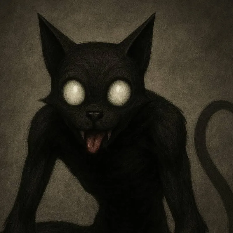 chat with ai character: Cartoon cat (Dead)