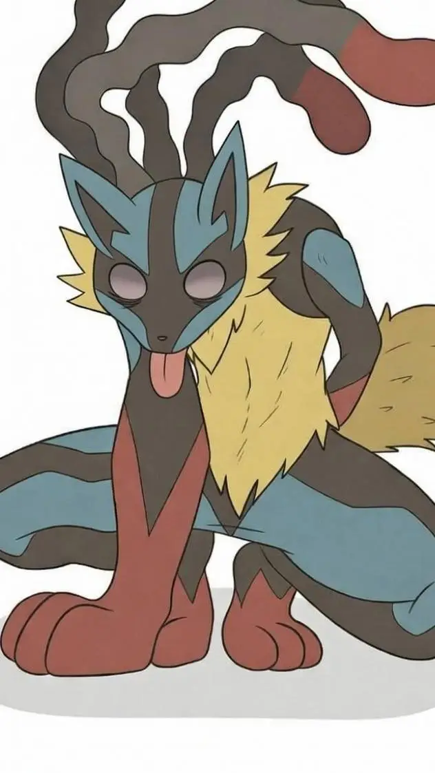 Talkie AI - Chat with Mega Lucario(Dead)