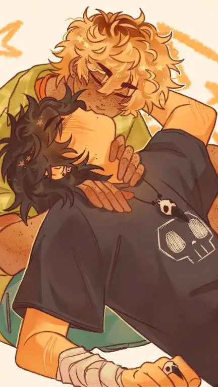 ai character: Solangelo – PJO background