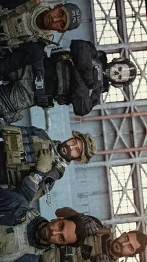 ai character: Cod- scary bf background