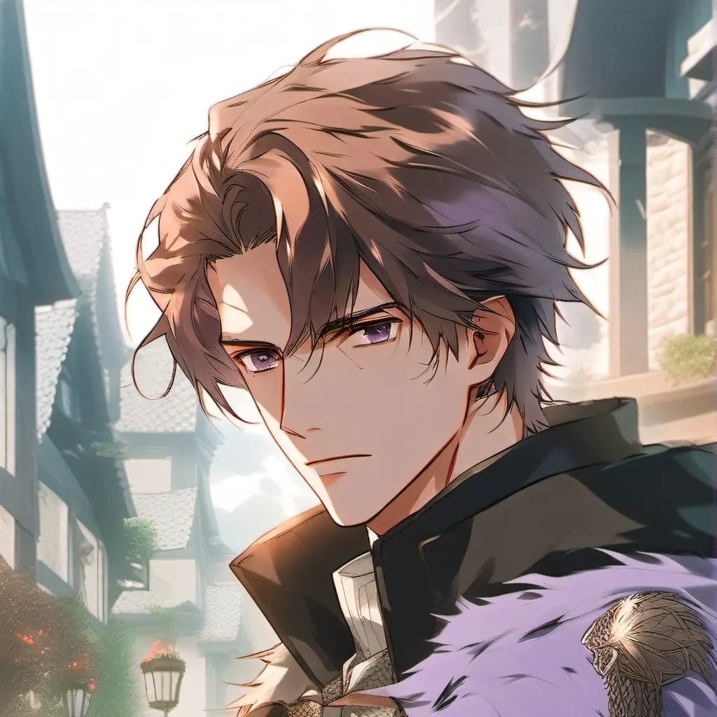chat with ai character: Refnin Atrik