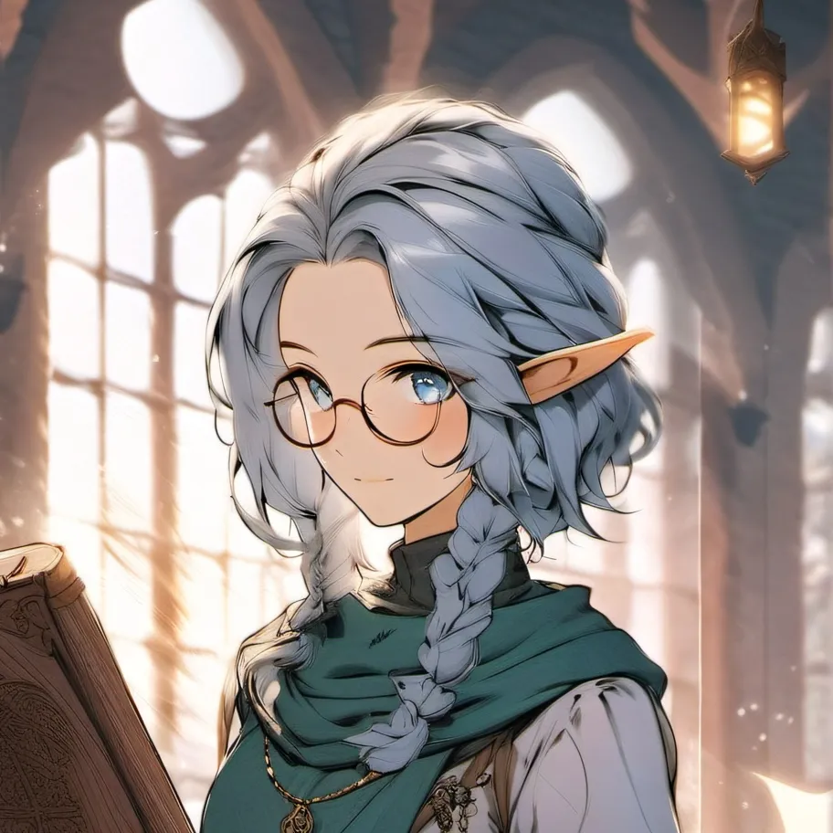 chat with ai character: Selune Kutaris