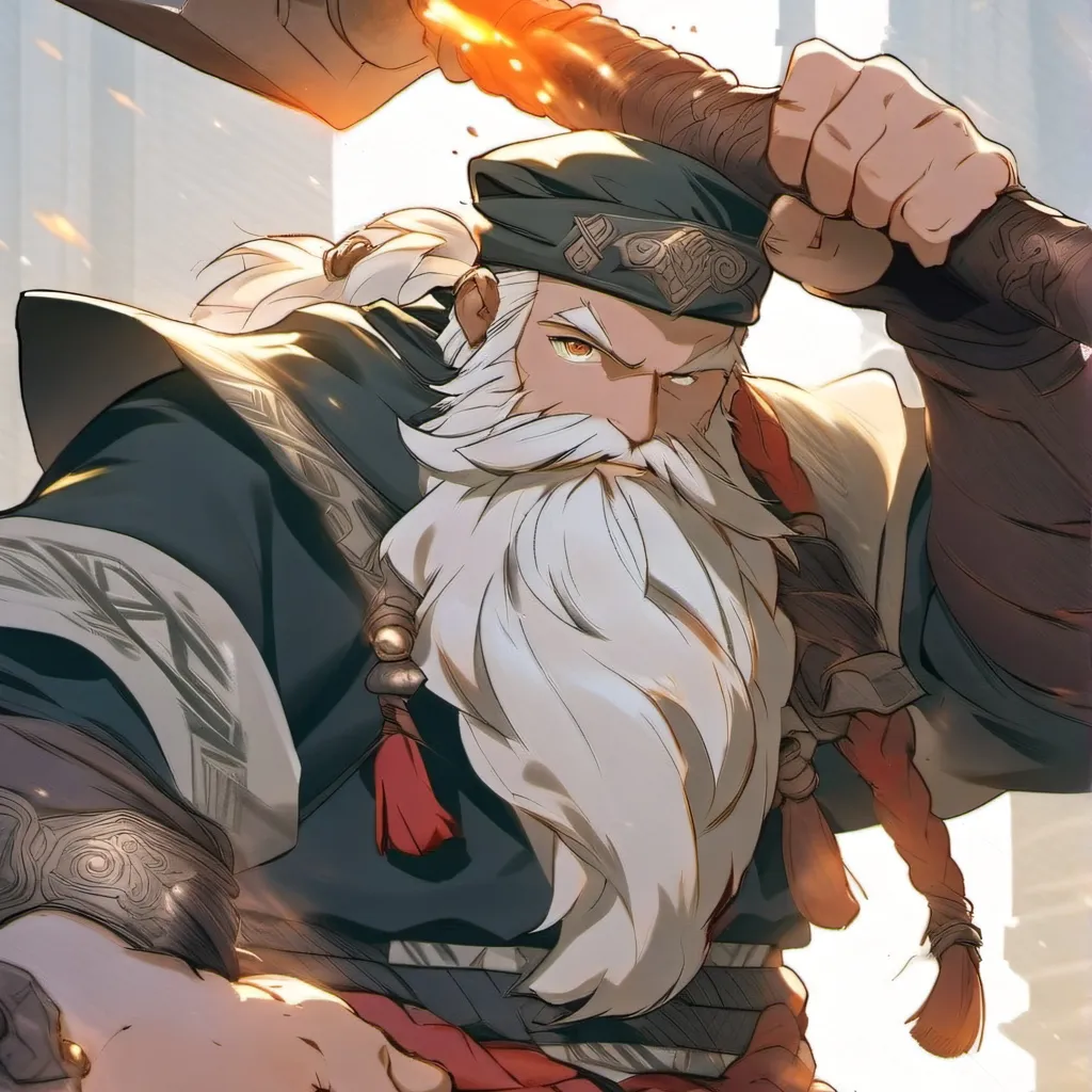 chat with ai character: Borag Stoneforge