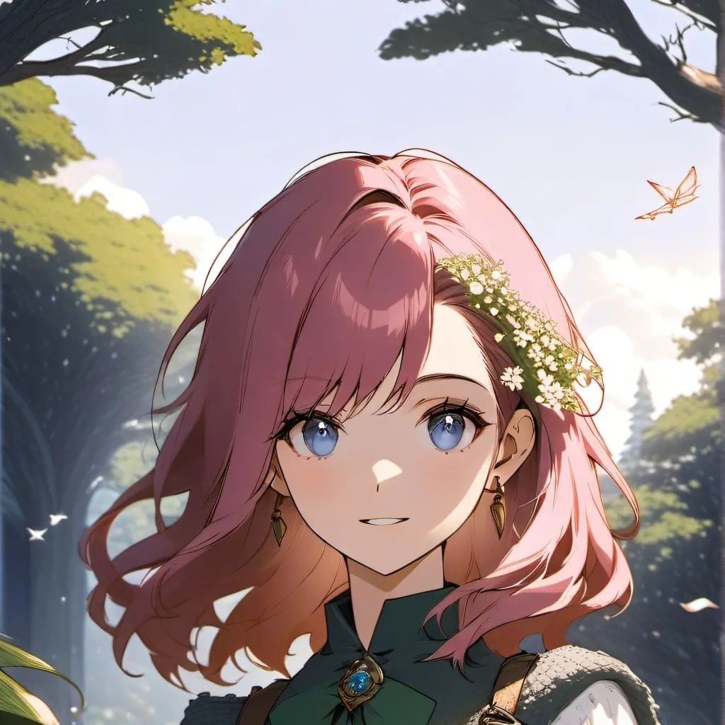 chat with ai character: Tirrha Wedon