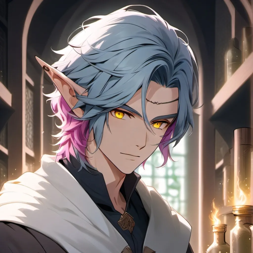 chat with ai character: Nyxir Vaeloren 