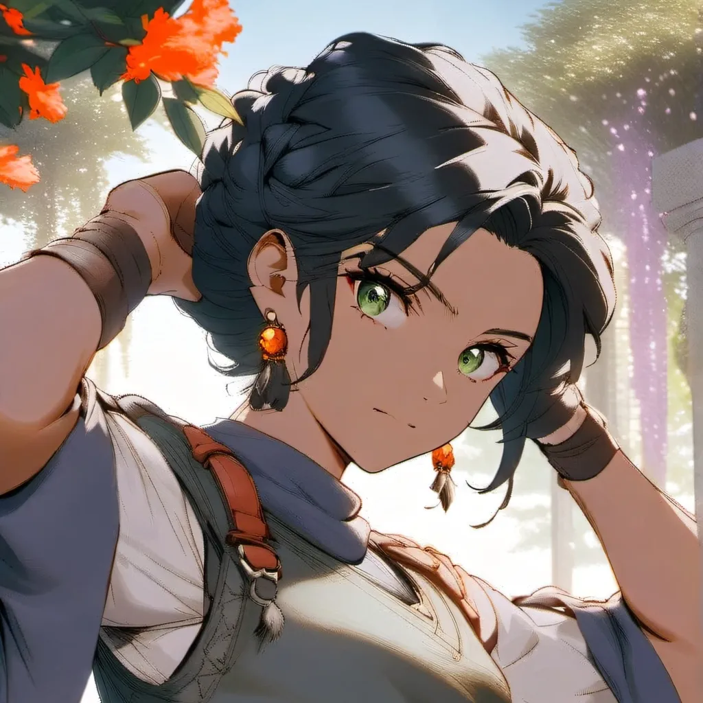 chat with ai character: Aruna Castmer