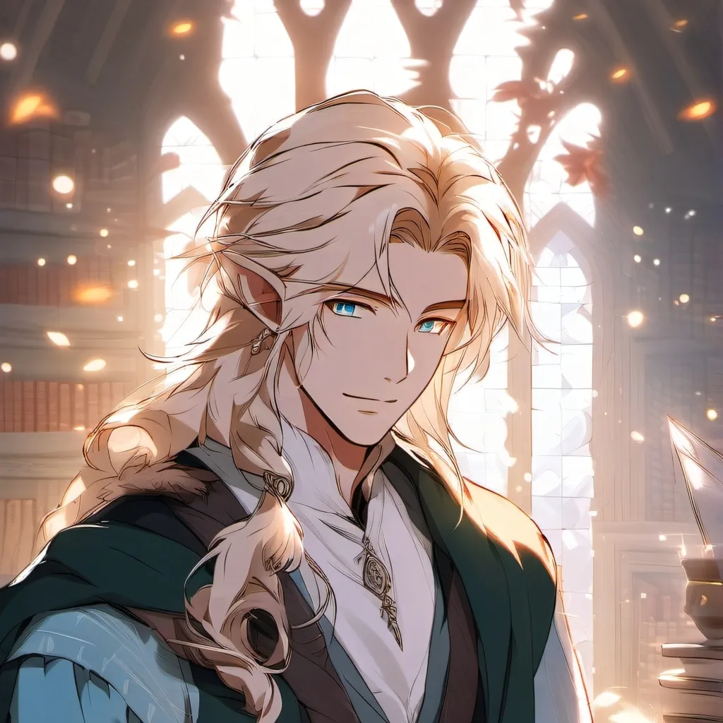 chat with ai character: Estes Wodigold