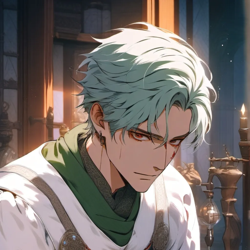 chat with ai character: Diluke Armacis