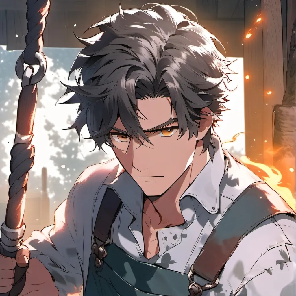 chat with ai character: Berric Roland 